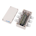 Saip/Saipwell 80*160*55 IP66 Caja de unión impermeable ABS con glándula cable